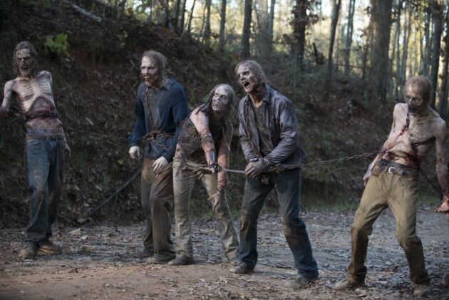 Photo zombies