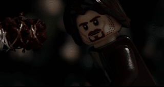 The Walking Dead saison 7 : lego Negan