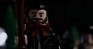 The Walking Dead saison 7 : lego Negan