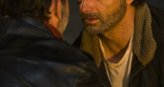 The Walking Dead saison 7 : Photo Andrew Lincoln