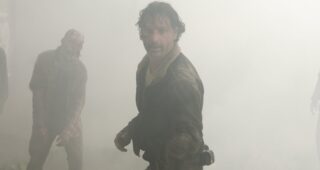 The Walking Dead saison 7 : Photo Andrew Lincoln