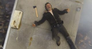The Walking Dead saison 7 : Photo Andrew Lincoln