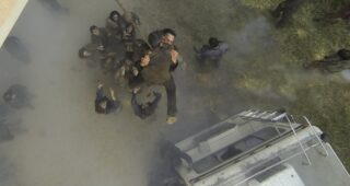 The Walking Dead saison 7 : Photo Andrew Lincoln