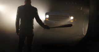 The Walking Dead saison 7 : Photo Jeffrey Dean Morgan