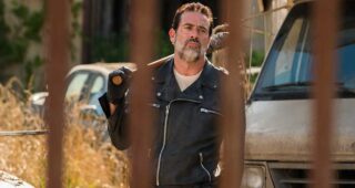 The Walking Dead saison 7 : Photo Jeffrey Dean Morgan