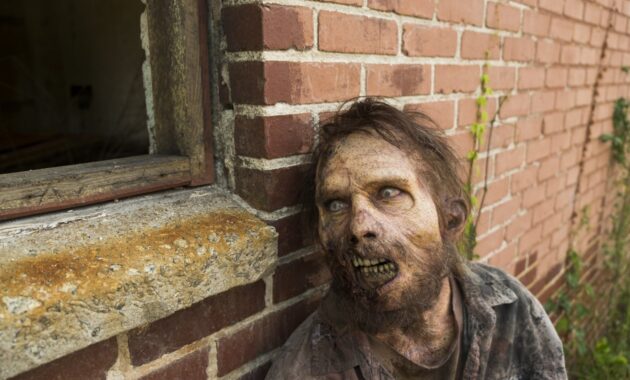 The Walking Dead saison 7 : Photo zombies
