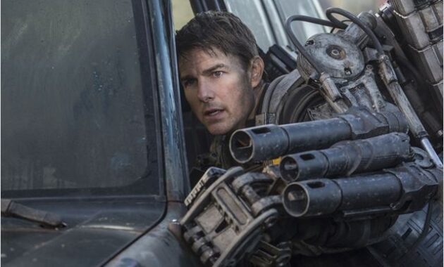 Tom Cruise : Photo Edge of Tomorrow