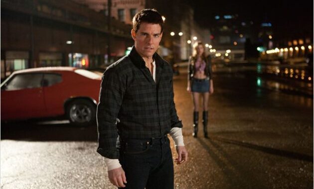 Tom Cruise : Photo Jack Reacher