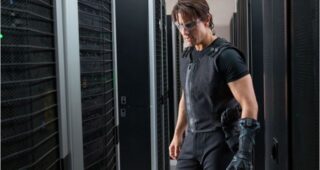 Tom Cruise : Photo Mission Impossible Protocole fantôme