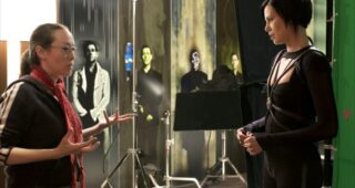 Aeon Flux : Photo Charlize Theron, Karyn Kusama