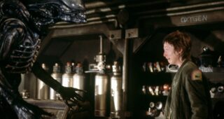 Photo Veronica Cartwright, alien xénomorphe