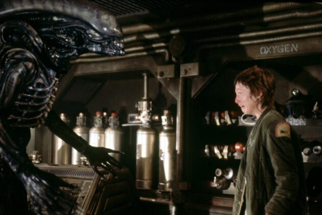 Photo Veronica Cartwright, alien xénomorphe
