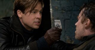 Alliés : Photo Brad Pitt