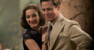 Alliés : Photo brad Pitt, Marion Cotillard