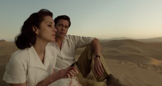 Alliés : Photo Brad Pitt, Marion Cotillard