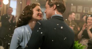 Alliés : Photo Brad Pitt, Marion Cotillard