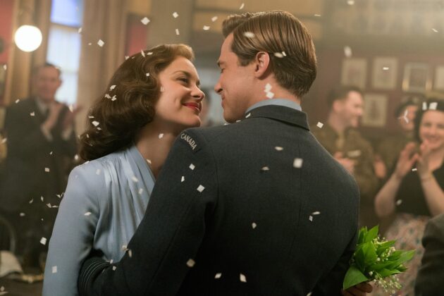 Photo Brad Pitt, Marion Cotillard