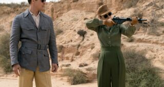 Alliés : Photo Brad Pitt, Marion Cotillard