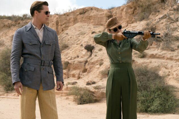 Photo Brad Pitt, Marion Cotillard