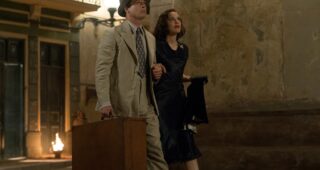 Alliés : Photo Brad Pitt, Marion Cotillard