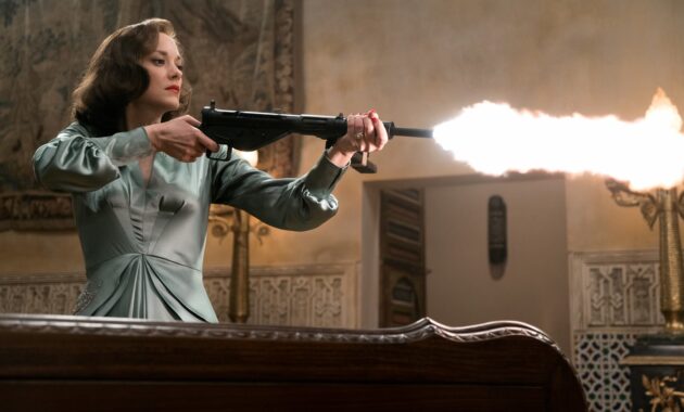 Alliés : Photo Marion Cotillard