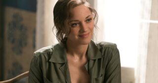 Alliés : Photo Marion Cotillard