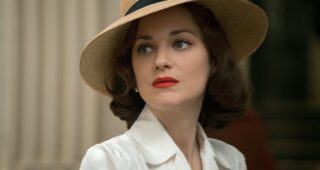Alliés : Photo Marion Cotillard