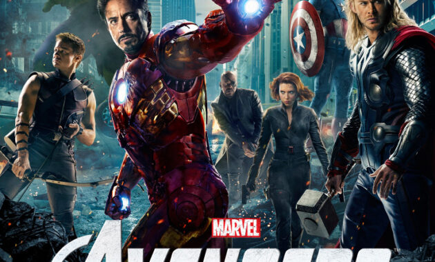 Avengers : Affiche