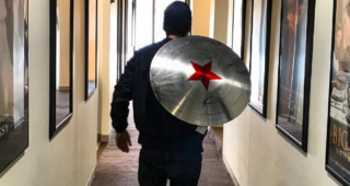 Avengers : Infinity War : Sebastian Stan Bucky Barnes Winter Soldier