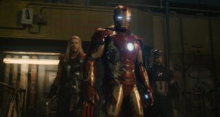 Avengers : l'Ère d'Ultron : Photo Robert Downey, Iron Man