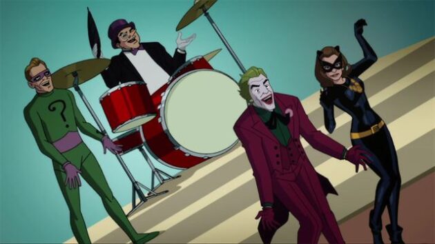Photo Caped Crusaders