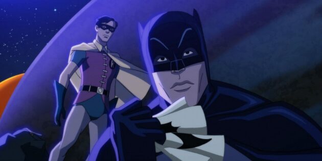 Photo Caped Crusaders