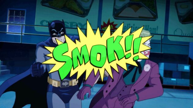 Photo Caped Crusaders