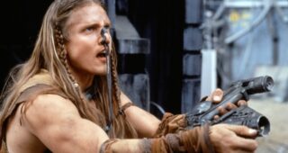 Battlefield Earth - Terre champ de bataille : Photo Barry Pepper