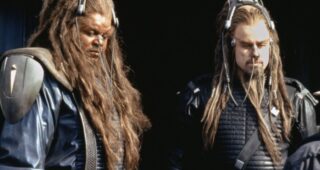 Battlefield Earth - Terre champ de bataille : Photo John Travolta, Forest Whitaker