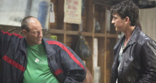 Bleed for This : Photo Miles Teller, Aaron Eckhart