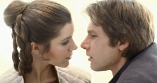 Carrie Fisher : Harrison Ford Carrie Fisher