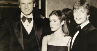 Carrie Fisher : Harrison Ford Mark Hamill, Carrie Fisher