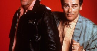 Code quantum Saison 1 : Photo Dean Stockwell, Scott Bakula
