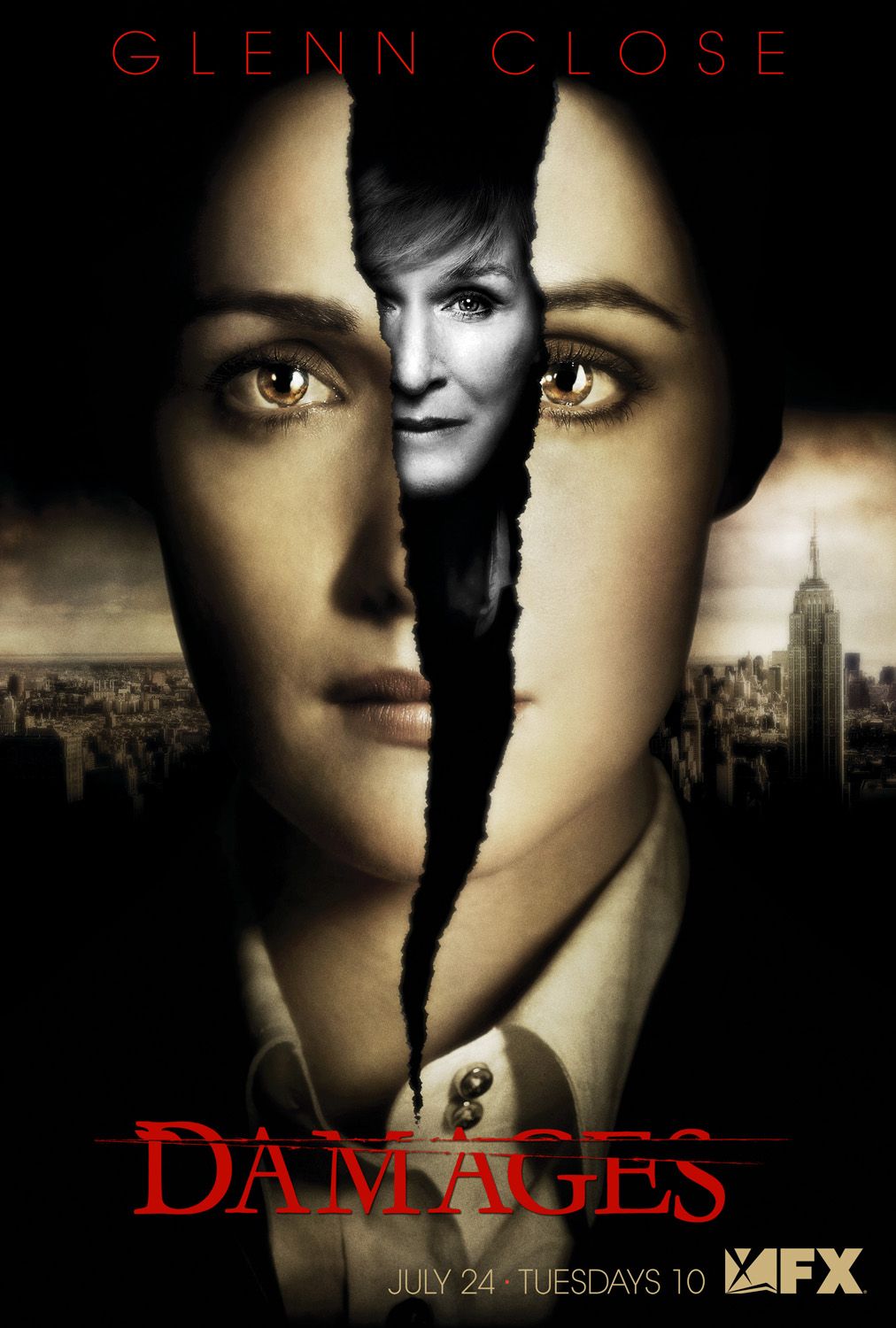 Damages : Affiche officielle