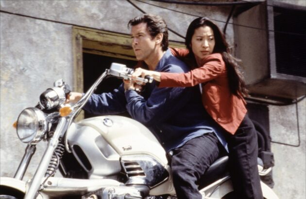 Photo Michelle Yeoh, Pierce Brosnan