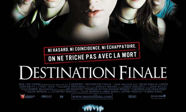 Destination Finale : Affiche