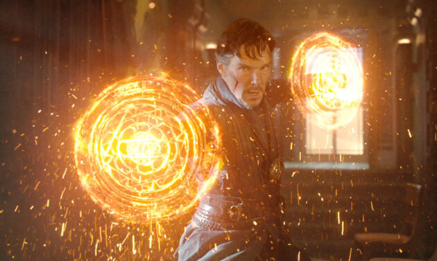 Doctor Strange : Photo Benedict Cumberbatch