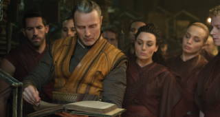 Doctor Strange : Photo Mads Mikkelsen