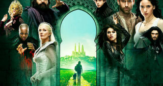 Emerald City : Affiche