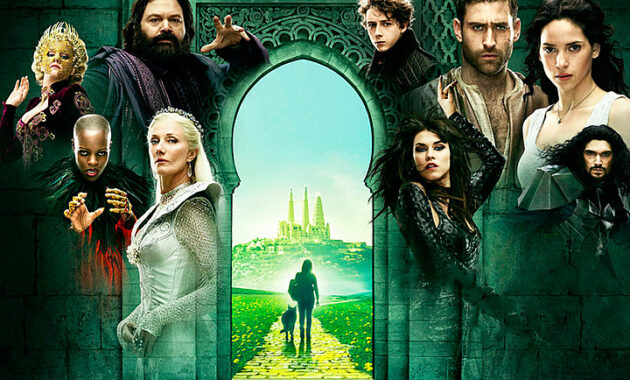 Emerald City : Affiche