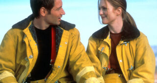 Evolution : Photo Julianne Moore, David Duchovny