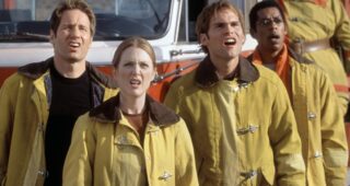 Evolution : Photo Julianne Moore, David Duchovny, Seann William Scott