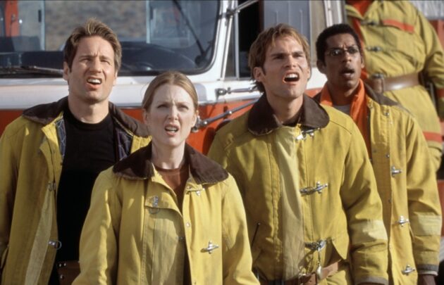 Photo Julianne Moore, David Duchovny, Seann William Scott