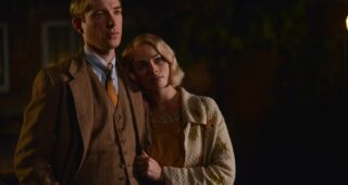 Goodbye Christopher Robin : Photo Margot Robbie, Domhnall Gleeson